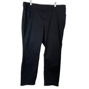 Old Navy High Rise Straight Jeans Black Size 20
